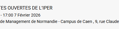 Agenda : Les événements de février à ne pas manquer !