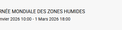 Agenda : février à décembre 2026, les événements à ne pas manquer !