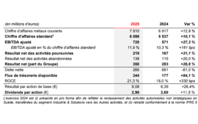 Julien Hueber valorise les atouts du modèle économique de Nexans