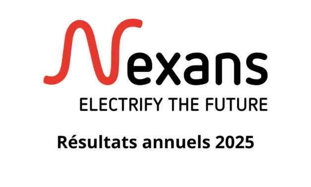 Julien Hueber valorise les atouts du modèle économique de Nexans