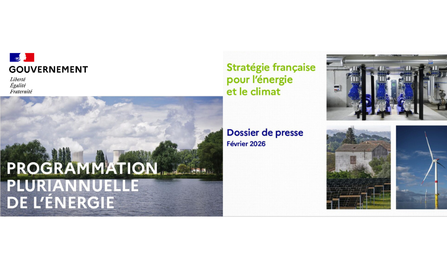Programmation Pluriannuelle de l&rsquo;Energie (PPE3) : Roland Lescure l&rsquo;expliquera demain