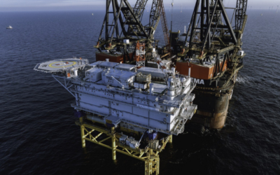 La deuxième sous-station offshore OSS Zingst pour Gennaker