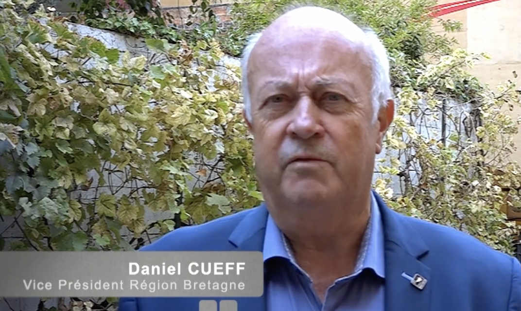 Daniel Cueff réélu président de la commission permanente du conseil maritime de façade nord Atlantique-Manche ouest