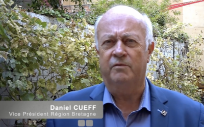 Daniel Cueff réélu président de la commission permanente du conseil maritime de façade nord Atlantique-Manche ouest