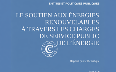 La Cour des comptes recommande un meilleur suivi des soutiens aux énergies renouvelables