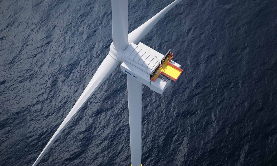 Marché conclu : Vestas fournira les turbines pour le parc éolien offshore de Vanguard East