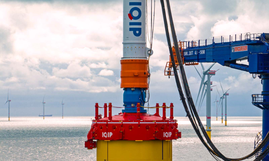 « NetZero 2035 » : l&rsquo;aéroport de Munich utilisera l&rsquo;énergie produite par le parc en mer Nordseecluster A de RWE