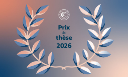 Jour – 2 pour concourir au Prix de thèse de la Cour des comptes