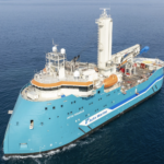 Acta Marine France reçoit son navire Acta Hercules affrété par Vestas