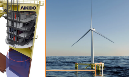 Aikido lance une plateforme éolienne flottante intégrée à un centre de données d&rsquo;IA modulaire