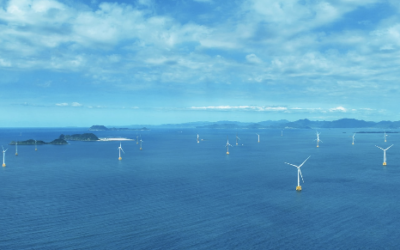 Japon : le plus grand parc éolien offshore du pays du soleil levant entre en service commercial