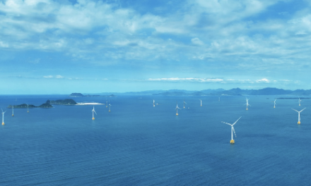 Japon : le plus grand parc éolien offshore du Japon entre en service commercial