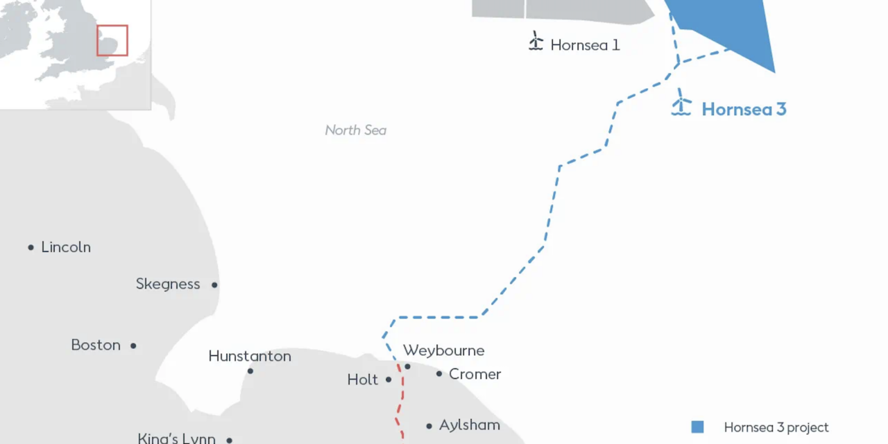 La première fondation de la sous-station offshore Hornsea 3 Sleipnir est installée