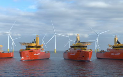 Pour se développer, Edda Wind se dirige vers la vente potentielle de sa flotte spécialisée pour l&rsquo;éolien en mer