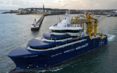 Une première : le SOW Goelo Enabler passe sous le pavillon français