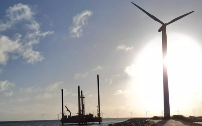 Fugro décroche la campagne géotechnique pour le 1er projet éolien offshore en Amérique du sud