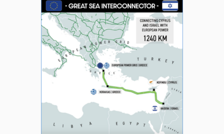 Great Sea Interconnector : un nouveau record de profondeur pour la pose d&rsquo;un câble sous-marin à courant continu haute tension (HVDC)