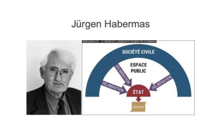 Habermas : Europe, société civile, démocratie participative … son héritage nous engage