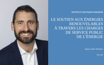« Le coût du soutien est directement lié au cadre de développement fixé par l&rsquo;État » : réplique Jérémie Almosni (France renouvelables) à la Cour des comptes – 1