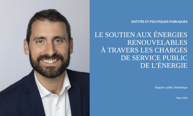 « Le coût du soutien est directement lié au cadre de développement fixé par l&rsquo;État » : réplique Jérémie Almosni (France renouvelables) à la Cour des comptes – 1