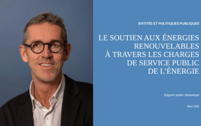 Le rapport de la Cour des comptes véhicule une image déformée du secteur des énergies renouvelables répond Jules Nyssen (SER) – 2