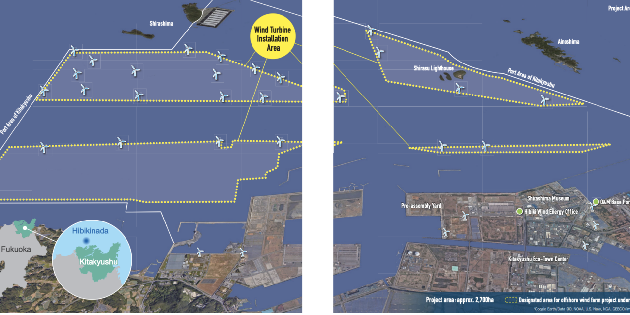 Japon : le plus grand parc éolien offshore du pays du soleil levant entre en service commercial