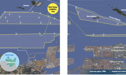 Japon : le plus grand parc éolien offshore du pays du soleil levant entre en service commercial