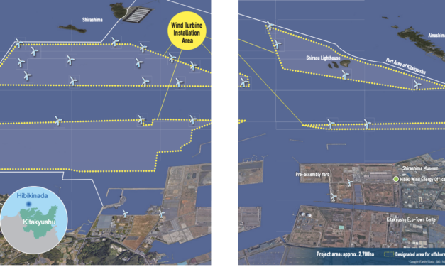 Japon : le plus grand parc éolien offshore du pays du soleil levant entre en service commercial