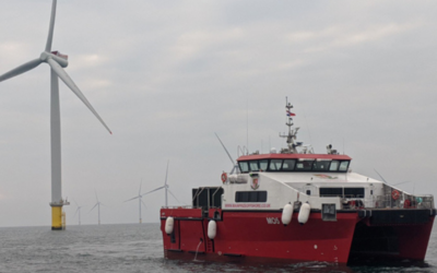 Strategic Marine livre les deux premiers navires Supa Swath à Mainprize Offshore