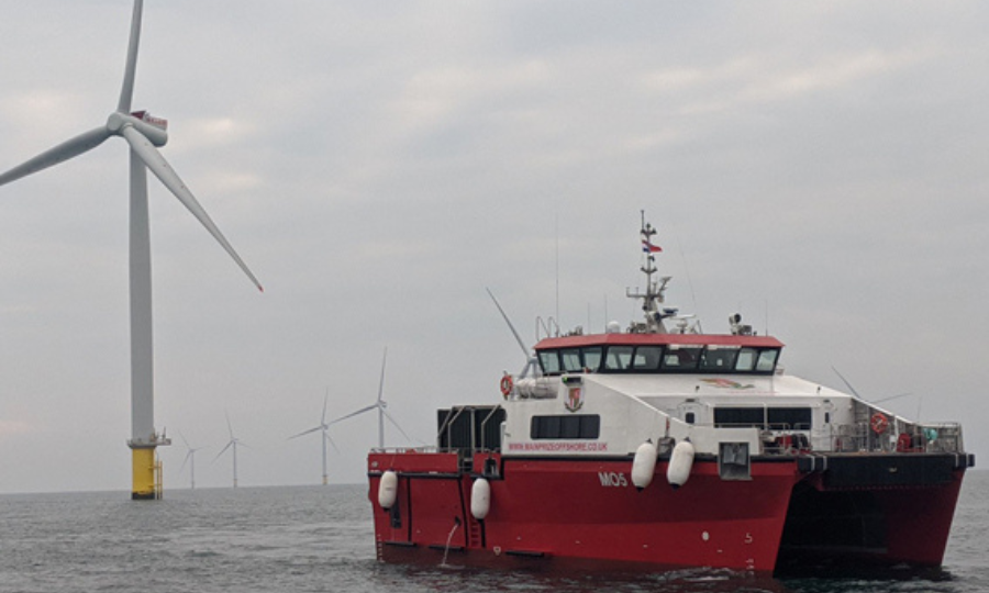 Strategic Marine livre les deux premiers navires Supa Swath à Mainprize Offshore