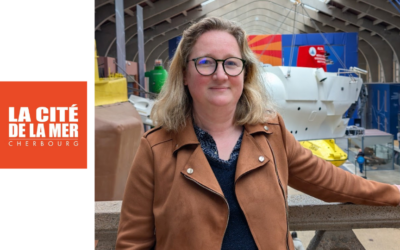 Marion François est nommée Directrice de La Cité de la Mer à Cherbourg