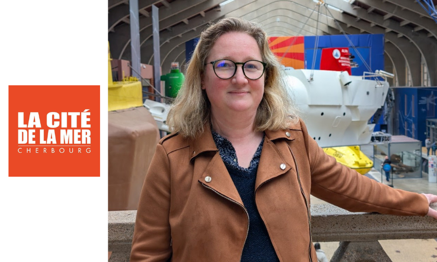 Marion François est nommée Directrice de La Cité de la Mer à Cherbourg