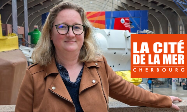 Marion François est nommée Directrice de La Cité de la Mer à Cherbourg