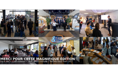 Le Salon Pro&Mer, emplois et formations : la demande est là, les réponses aussi !