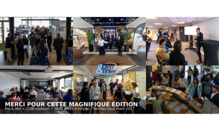 Le Salon Pro&Mer, emplois et formations : la demande est là, les réponses aussi !