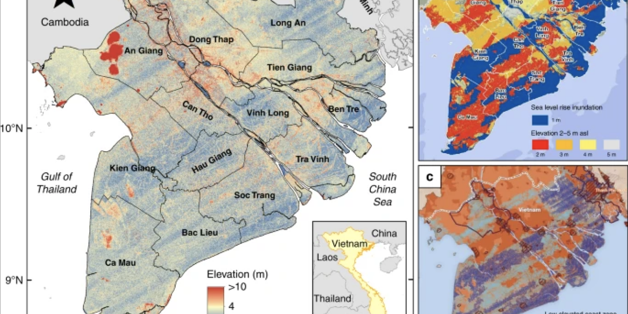 Le niveau de la mer est bien plus élevé qu&rsquo;on ne le pense.