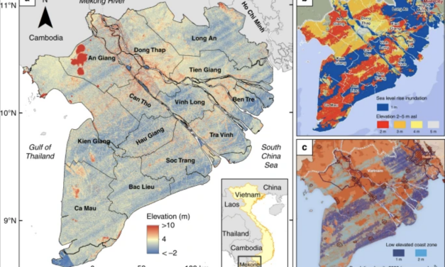 Le niveau de la mer est bien plus élevé qu&rsquo;on ne le pense.