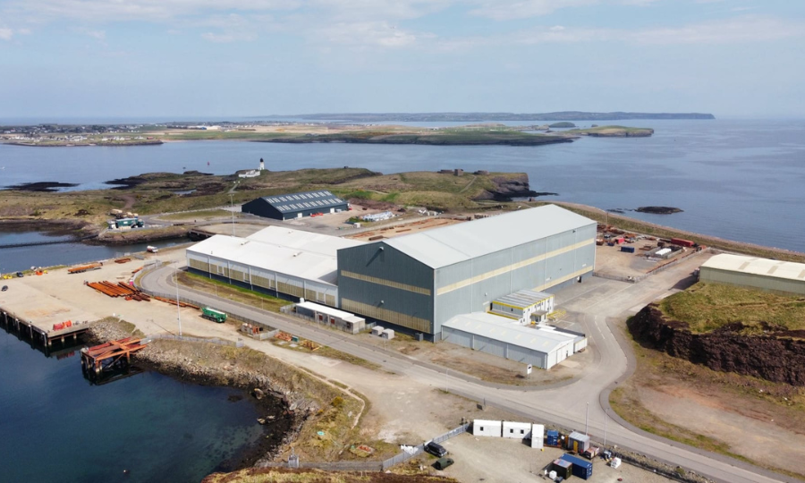 Navantia, un des bénéficiaires des £6 millions d&rsquo;investissements pour développer la chaîne d&rsquo;approvisionnement écossaise