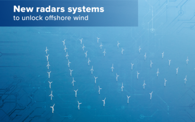 De nouveaux systèmes radar permettront de débloquer jusqu&rsquo;à 10 GW de capacité éolienne offshore.
