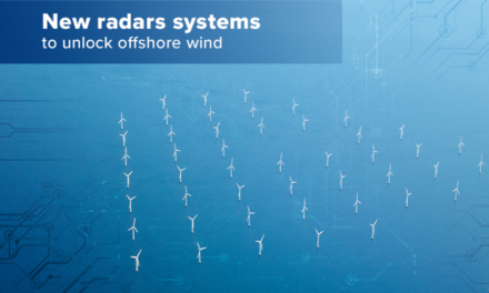 De nouveaux systèmes radar permettront de débloquer jusqu&rsquo;à 10 GW de capacité éolienne offshore.