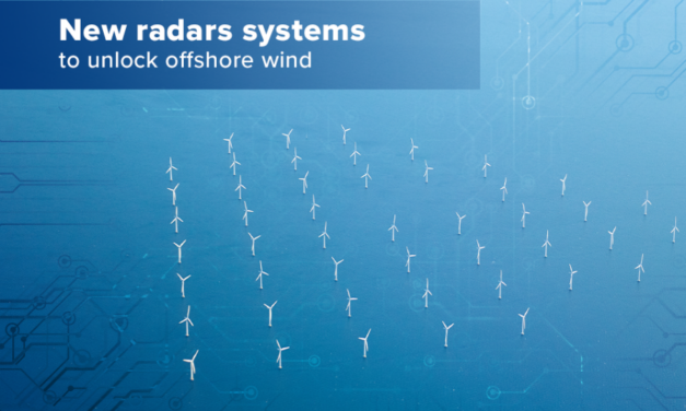 De nouveaux systèmes radar permettront de débloquer jusqu&rsquo;à 10 GW de capacité éolienne offshore.