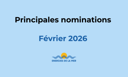 Les principales nominations de février 2026 !