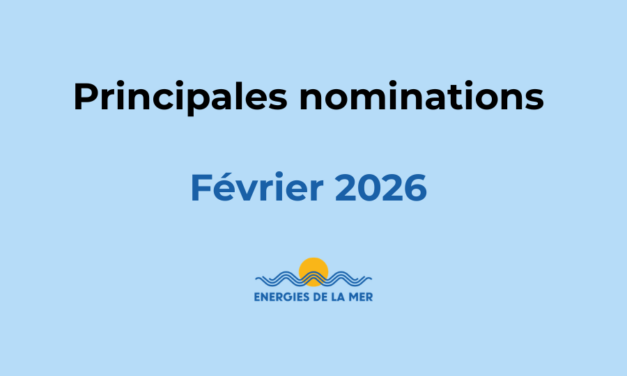 Les principales nominations de février 2026 !