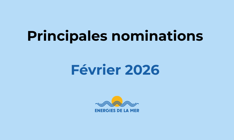 Les principales nominations du mois de février 2026 !