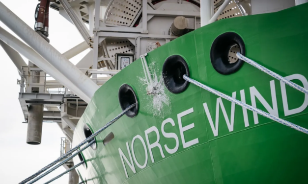 Sif désigné comme stratégique pour le secteur éolien offshore