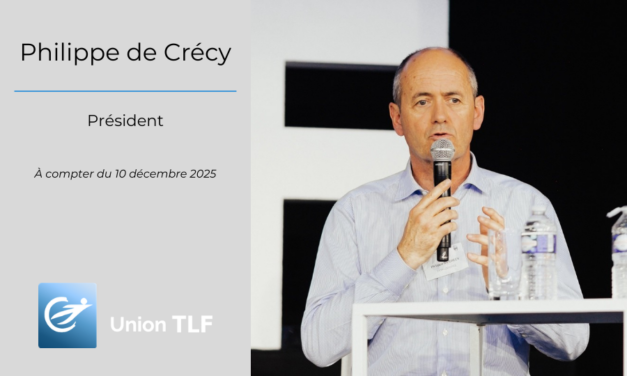 Philippe de Crécy est élu à la présidence de TLF Overseas