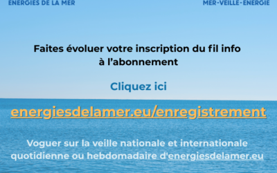 Faites évoluer votre inscription au fil info en abonnement