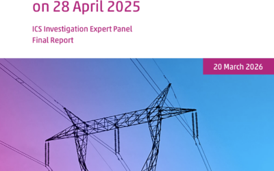 Rapport complet sur la panne d’électricité dans la péninsule ibérique en 2025