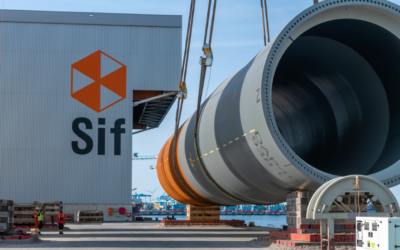Sif désigné comme stratégique pour le secteur éolien offshore