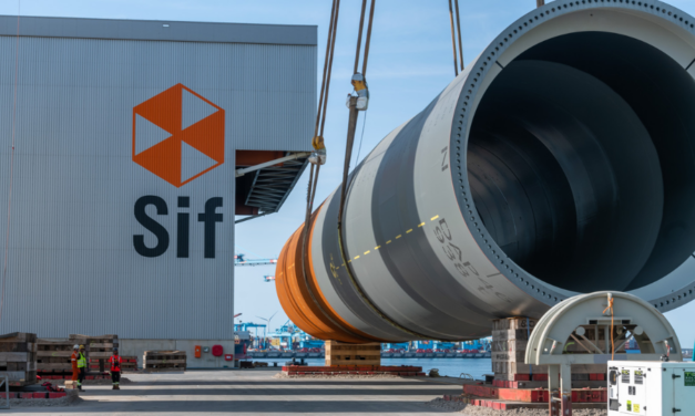 Sif désigné comme stratégique pour le secteur éolien offshore